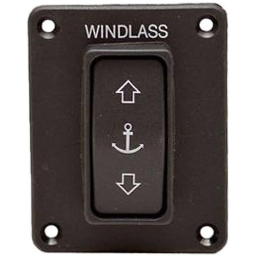 Lewmar guarded rocker switch - rocker,
