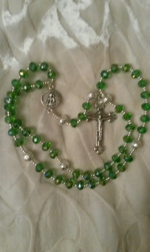 Beautiful green crystal holy - green,