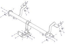 Towtrust fixed flange - towtrust,