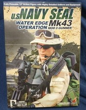 Hot Toys U.S.NAVY SEAL Water Edge Operation  1/6 Military Action Figure