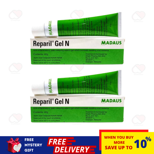 Reparil gel n 40g - reparil,