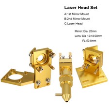 CO2 Laser Head Set 2030 4060