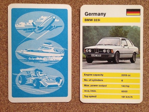 Top trumps single - trumps,