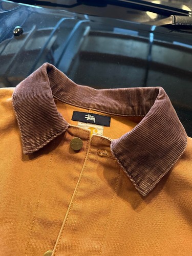 Vintage 2004 stussy carhartt - 2004,