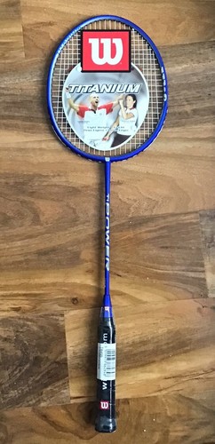Wilson badminton titanium - badminton,