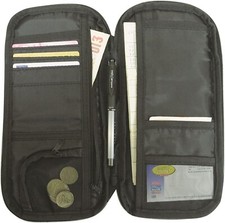 RFID Travel Wallet Passport