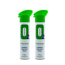 HiBoost 2 x 10L Oxygen Cans