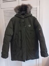 Fred Perry Down Parka Size M