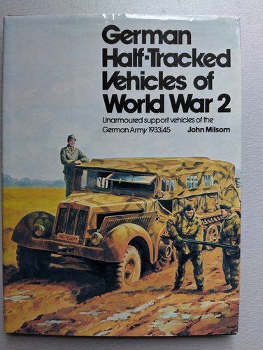German half tracked vehicles - half-tracked,