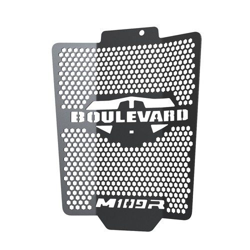 Motorcycle radiator guard