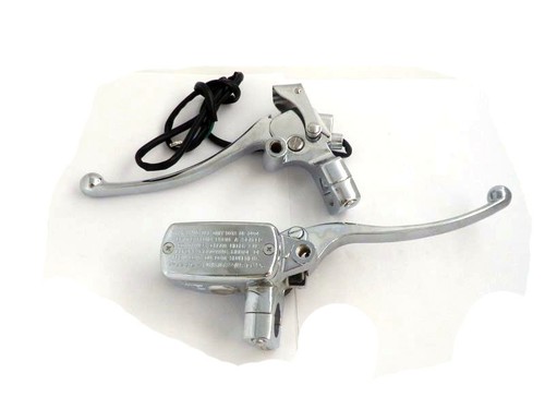 Lever brake master cylinder - master,