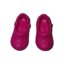 Fashion Doll Pink Croc-Style