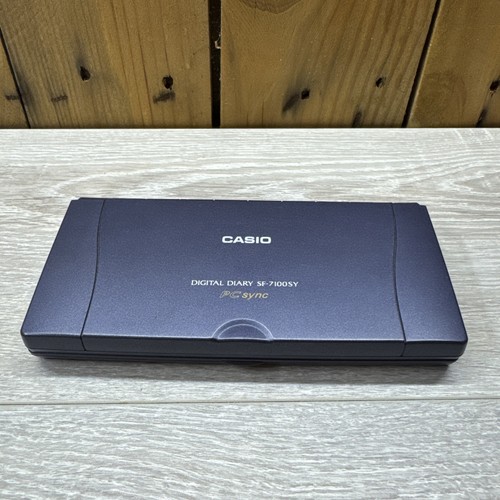 Casio digital diary 7100sy - casio,
