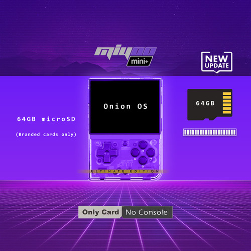 Miyoo mini onion - os, 64gb
