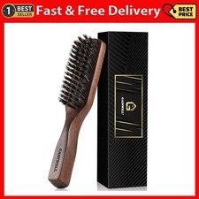Mens Wild Boar Bristle Hair