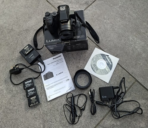 Panasonic lumix dmc fz330 - lumix, 12mp