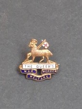 WW2 Queens Regiment Welfare