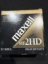 Maxell MF2HD 3 1/2" 1.44 MB