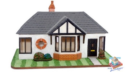 Miniature acorn bungalow - acorn,