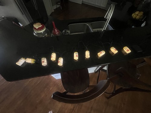 Miller lite string lights new - string,