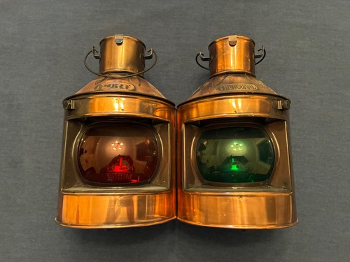 Vintage copper port - vintage, &