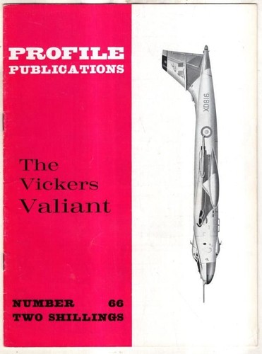 The vickers valiant profile - vickers,