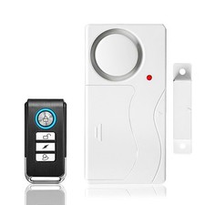 110dB Wireless Burglar Window Door Sensor Alarm For Home Pool Garage Apartment