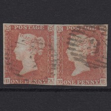 Y15_31 GB QV 1841 1d Plate 160