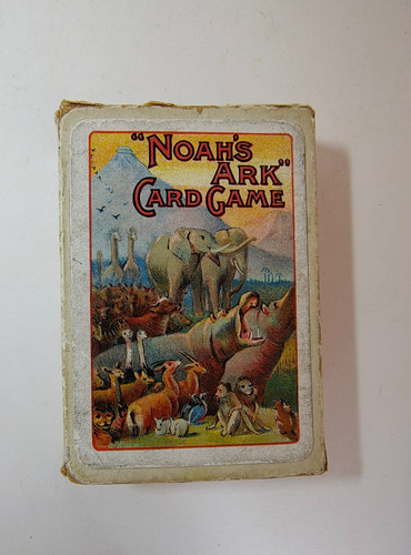 Vintage noah ark - "noah's, pictorial