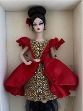Mattel Darya Silkstone Barbie Doll - Gold label - 2011