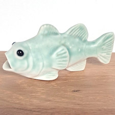Chessell Pottery Fish 8.5cm with Original Label, Fabulous Condition
