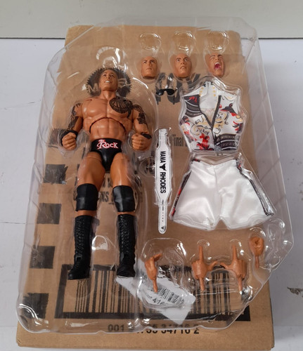 Mattel wwe ultimate edition - mattel,