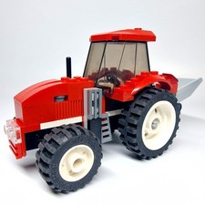 LEGO Tractor - 100% Complete Farm Set 7634
