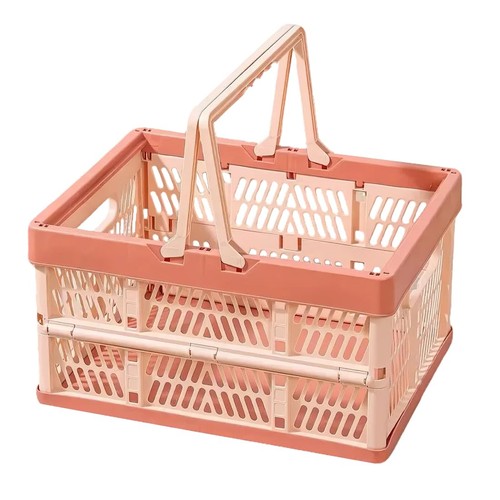 Collapsible storage crate with - storage,