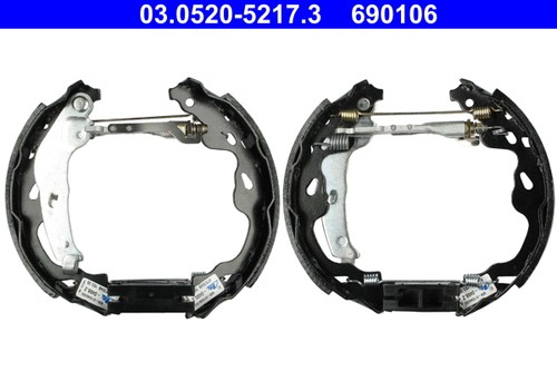 Brake shoe set for toyota - toyota, aygo