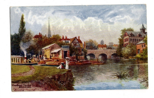 Abingdon the boat house edward - the,