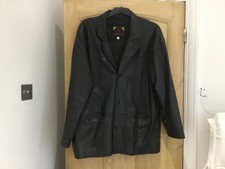 Mens XXLarge Leather Jacket