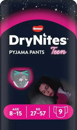 Huggies drynites girl - girl's, pyjama
