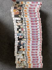 Bleach Manga Books 1-26 Good Condition Japanese Anime Manga Books In English 