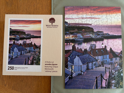 Wentworth wooden jigsaw - wentworth, 250