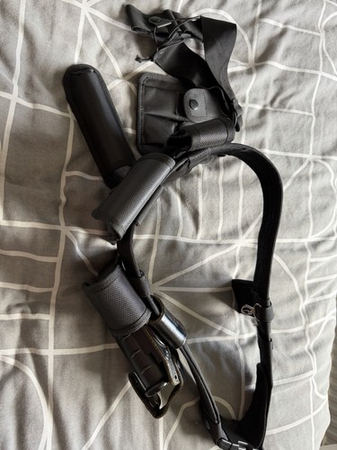 Police security utility belt - police,