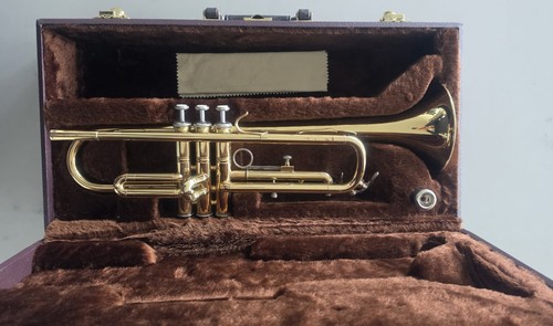 Buescher brass trumpet - brass, ml