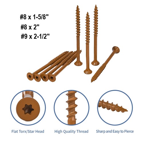 1000pcs torx star flat - flat, head