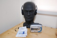 REFURBISHED Aiwa TX396 Stereo Radio Cassette Player Walkman Retro NEW BELT