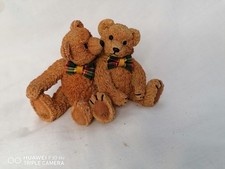Beau Bears Owen & Ollie 10cm Handpainted Figurine