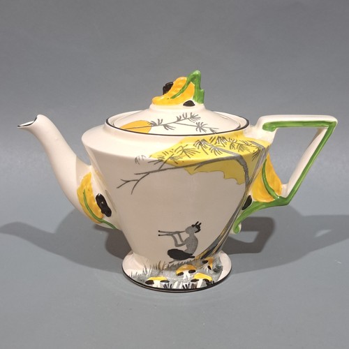 Burleigh ware art deco - tea, pot