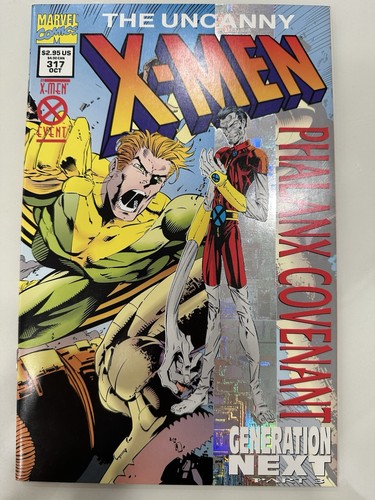 The uncanny men 317 - the, #317