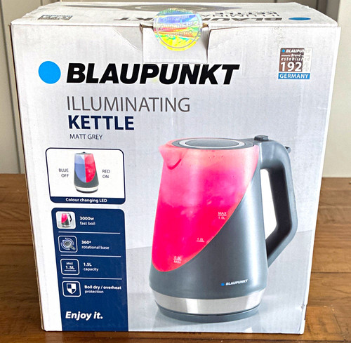 Blaupunkt illuminating kettle - illuminating,