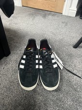 adidas Originals Kegler Super in Black and White UK Size 8