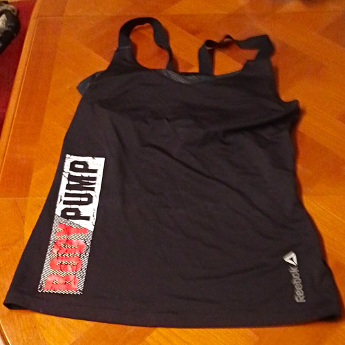 Reebok les mills bodypump - les,